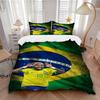 3Pcs Brazilian Celebration Bedding Sets For All Sizes New 3D Printed Bed Cover Comforter Duvet Cover Pillowcase Bedroom Decoration