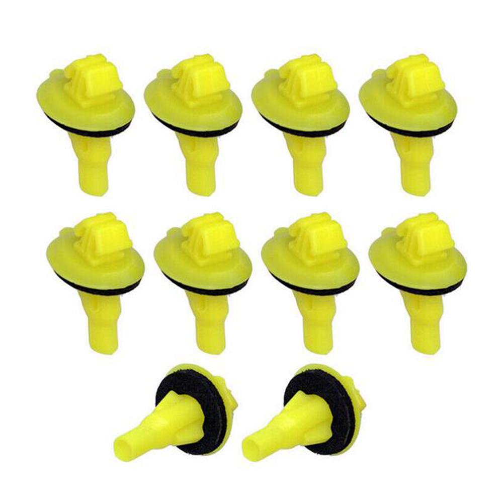 10 шт. 75394-60060 Клипсы молдинга крыла с герметиком для Lexus