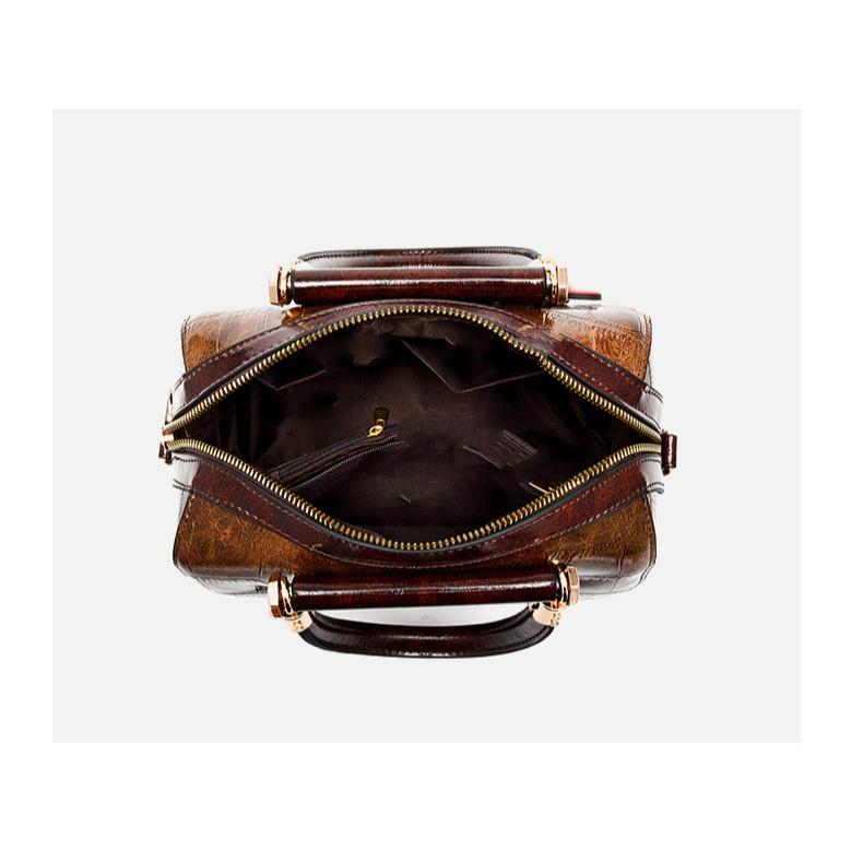 Женские винтажные сумки через плечо из искусственной кожи Маленькие сумки Tote Clutch