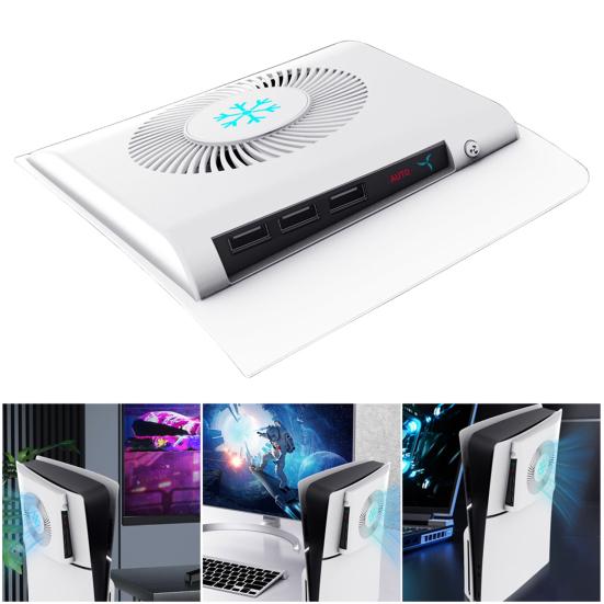 Game Console Cooling High Speed Temperature Fan 3000RPM Control Easy To Install Game