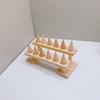 Bracelets Necklace Wood Rings Display Holder Multi-layer Bangle Storage Tray  Key