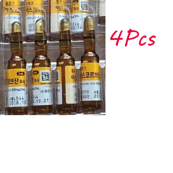 2 шт./4 шт./8 шт., антивозрастные ампулы с витамином С, антивозрастная аскорбиновая кислота для красоты, ухода за кожей, мощные средства против морщин, с коробкой