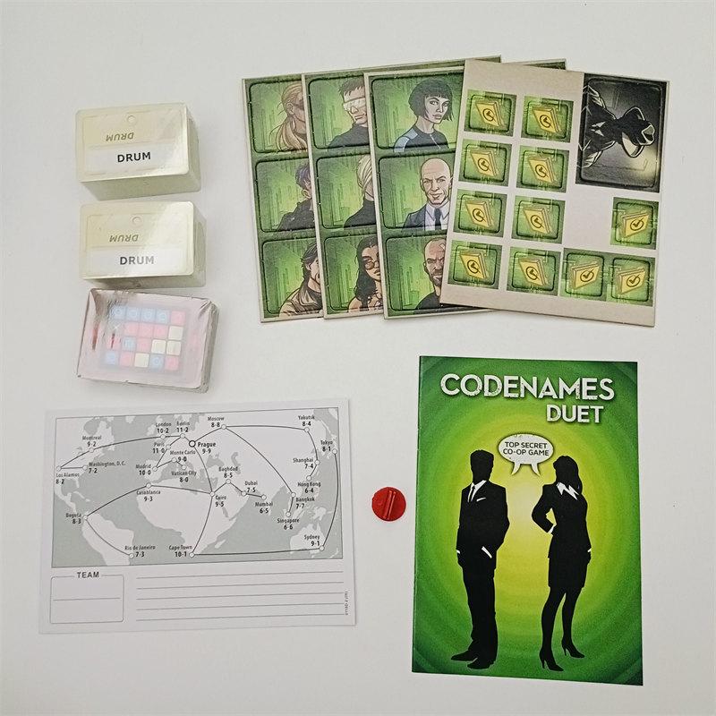 Английское издание игры в слова Codenames Anti-Human: Настольные игры и головоломки для непринужденных вечеринок