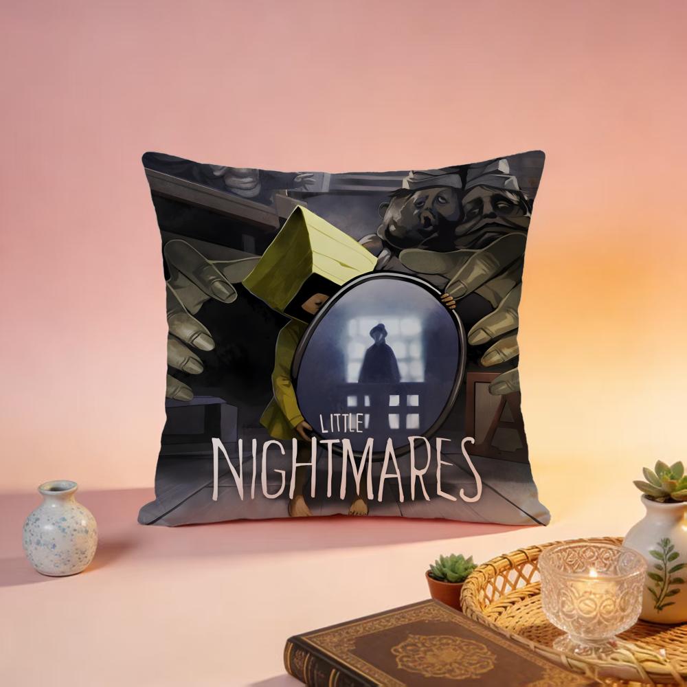 Популярная наволочка Little Nightmares Премиум Гипоаллергенная Наволочка Многоцелевая для Дома Офиса Путешествий