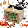 Electronic Deposit Saving Money Box Automated Panda Coin Bank Creative Dog Saving Pot Cute Toy For Children Christmas Gifts