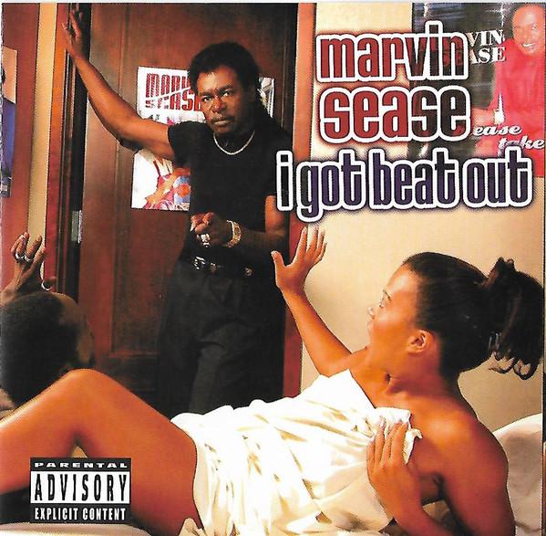 CD MARVIN SEASE - I Got Beat Out 01241418342 Jive 2002 US Соул/Фанк Б/У