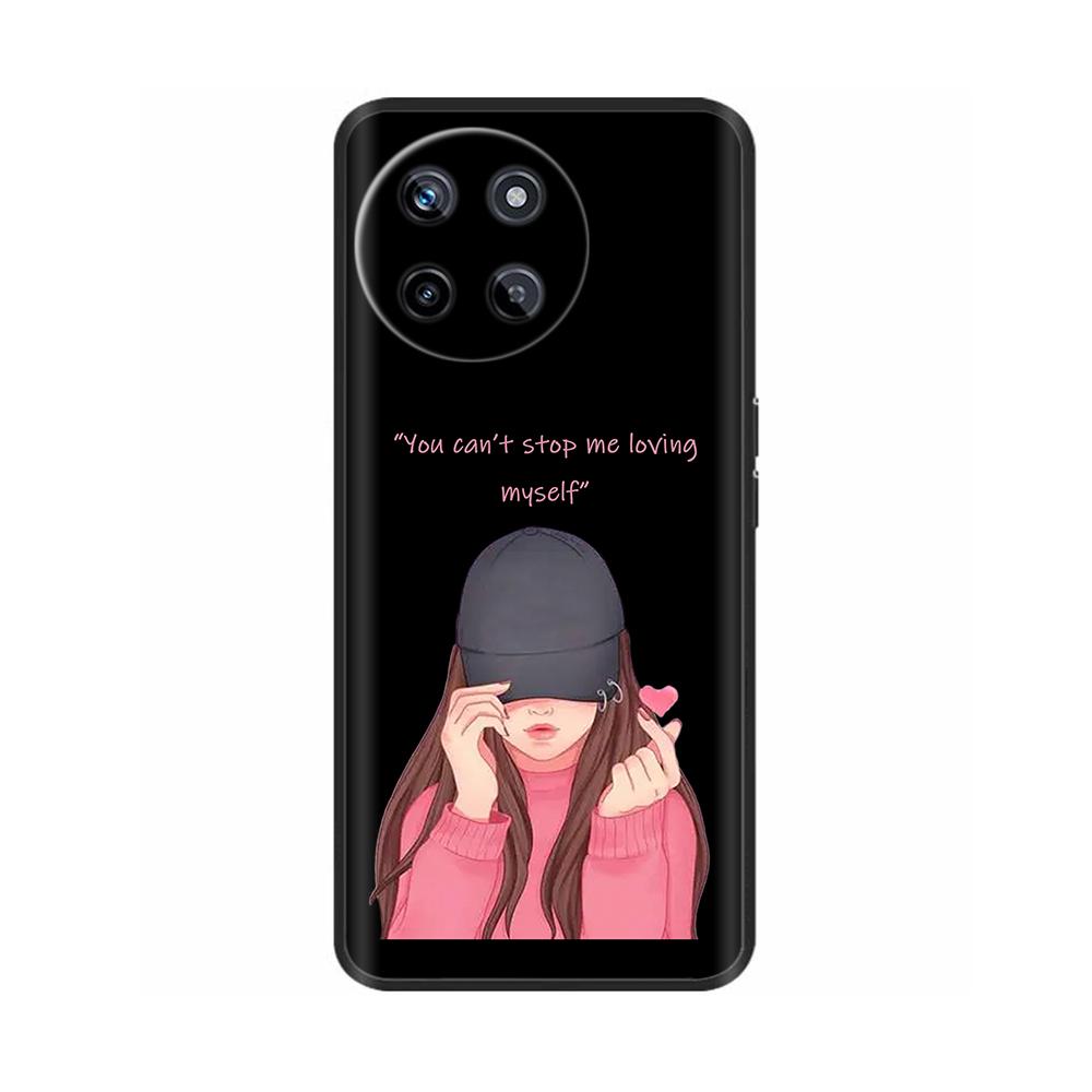 Чехол для Realme 11 4G Глобальный Роскошный Расписной Чехол для Realme 11 4G 6.4'' Ударопрочный Корпус для Realme11 4G Мягкие Чехлы Capas Coque