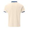 Men's Short Sleeved Lapel Collar T-shirt Casual Round Neck Top