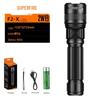 SupFire F2-X Portable Rechargeable LED Flashlight
