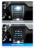 Hizpo 9.7inch For Tesla Style Car Radio For Ford Mustang 2010-2014 Android Auto 4G Wireless Carplay DSP Multimedia Player 2Din Stereo Autoradio Nav
