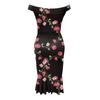 Женские повседневные платья для вечеринок с цветочным принтом, нерегулярный подол на одно плечо, сексуальное платье русалки с открытой спиной