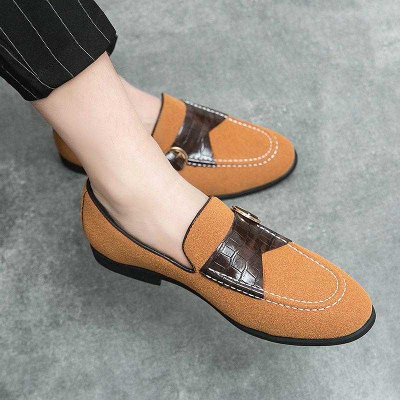 Мягкие лоферы черные плоские мужские кожаные туфли с кисточками замшевые мужские повседневные туфли мокасины с острым носком обычные низкая цена взрослые искусственная кожа