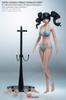 Фигурка OBEST TBLeague 2D Girl Body, супер гибкая, бесшовная, белая кожа, голова 1/6 PLLB2020-S36A (S36A включено)