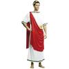 Игрушка - VIVING - Костюм Цезаря - Туника с плащом - Пояс - Головной убор