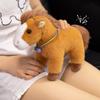 Creative Horse Plush Doll Mascot Dolls Zodiac Pony Figurine Stuffed Animal Doll  Birthday Gift