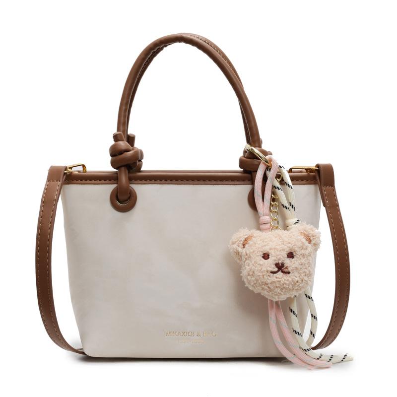 Small Bag Women's New Versatile Messenger Bag Contrasting Color Handbag