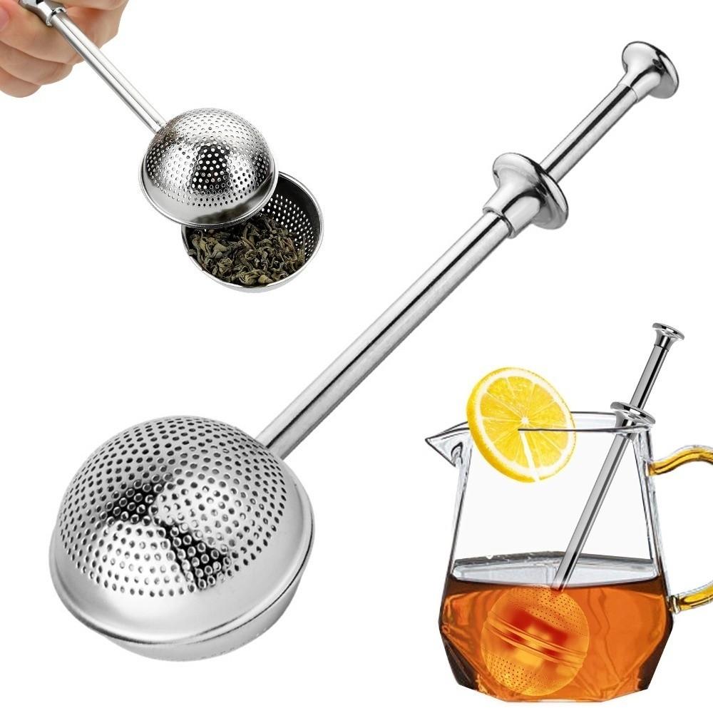 304 Stainless Steel Tea Filter Multi-Purpose Flour Sieve Kitchen Gadget Tea Strainer Baking Tools