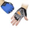 Fitness Gloves Half-finger Thin Breathable Shock-absorbing Wear-resistant Non-slip Outdoor Sports Gloves Men's and Women's Cycling Bicycle Gloves