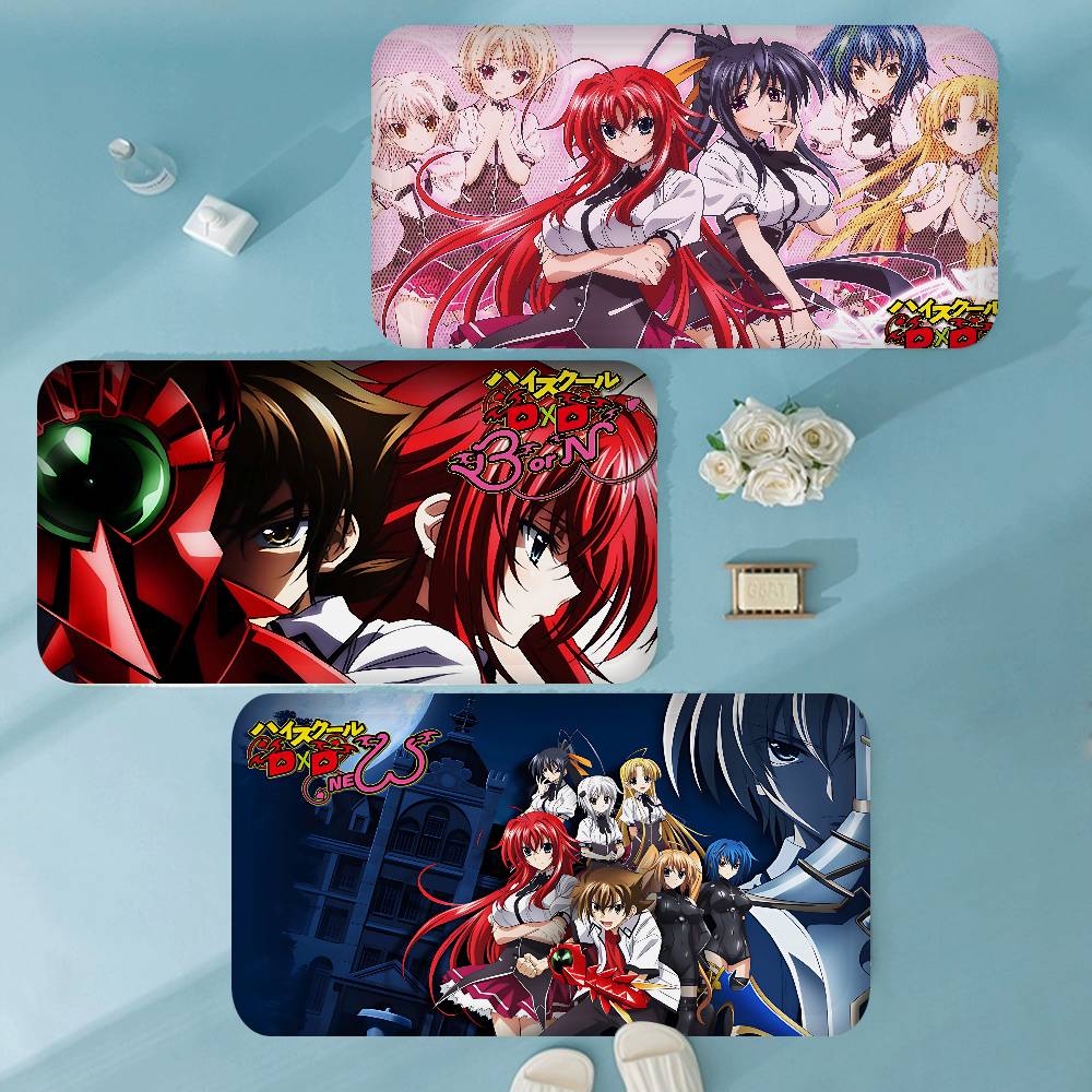 Коврик для пола аниме High School DxD в стиле INS, мягкий ковер для пола в спальне, коврик для дома, прачечной, противоскользящие бытовые ковры