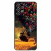 Для Samsung A13 4G чехол A135F мультфильм мягкий силиконовый волк телефон задняя крышка для Samsung Galaxy A13 4G чехлы лев Fundas A 13 2022