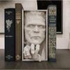 Frankenstein Book Stands Bookshelf Decoration Halloween Horror Hand Decoration