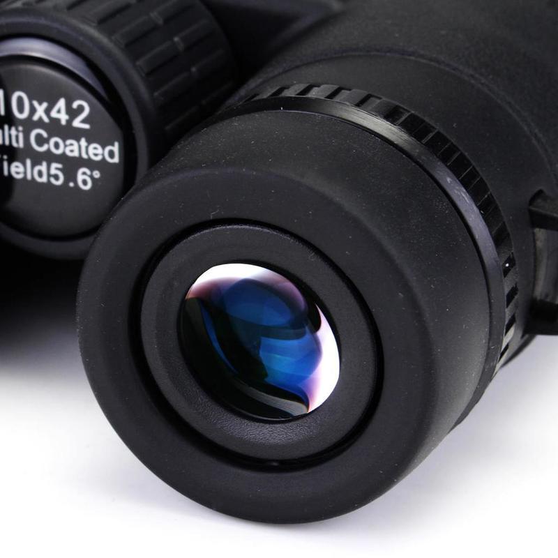 Открытый водонепроницаемый противотуманный бинокль с зумом 10x42, телескоп для кемпинга, путешествий, военный бинокль