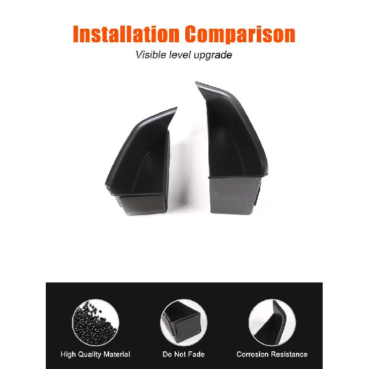 For BMW 1 2 Series F40 F44 2020 2021-2025 Car Door Handle Storage Box Organizer Container Holder Tray Holder Car Accessories