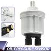 0 To 10 Bars Engine Oil Pressure Sensor 10mm with Measuring Range Fit for Car Boat Oil Pressure Gauge Sender M10 & NPT - 1/8 New