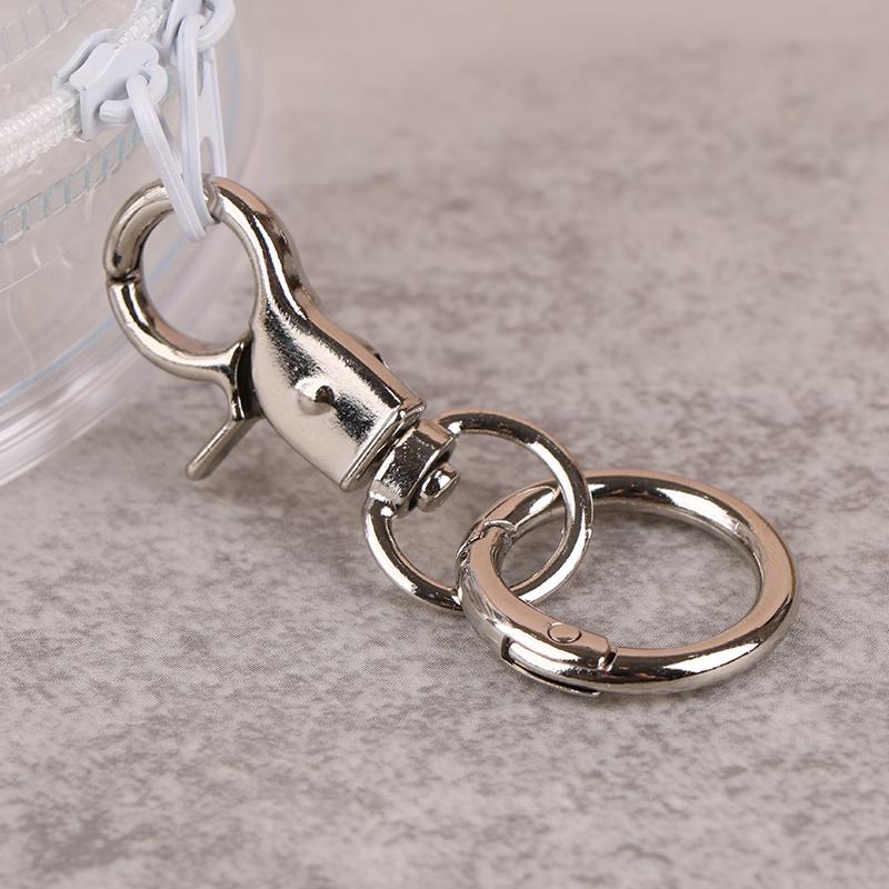 19*10 см ПВХ прозрачный овальный кукольный мешок для хранения на открытом воздухе сумка-органайзер коробка игрушка кукольный мешок коробка брелок