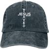 Beef Cuts Diagram Washed Denim Baseball Cap Funny Graphic Adjustable Cowboy Hat Casual Outdoor Headwear