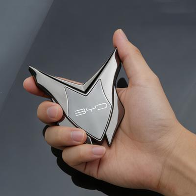 3D Наклейка Стиль Автомобиля Эмблема Значок Наклейки Автомобили Для BYD F3 E6 Yuan Plus Atto F0 G3 I3 Ea1 Song Max Tang Dmi F3 2014 G6