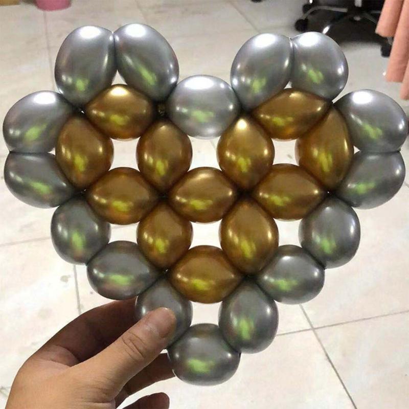 100Pcs Magic Balloons Long Latex Balloon DIY Animal Balloon Ornaments for Wedding Birthday Holiday Party Decoration