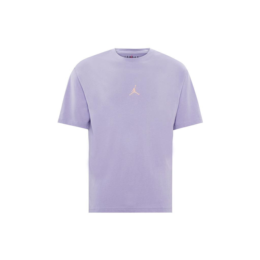Новая мужская футболка Jordan Ледяная красота Сиреневый FD6555-538