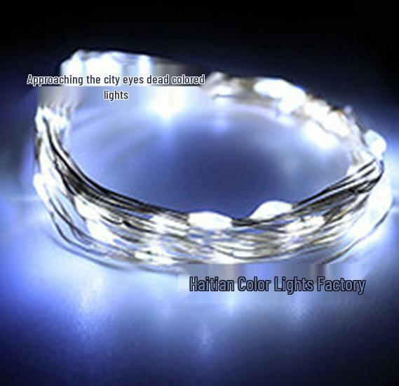 Waterproof Solar LED Copper Wire Lights with Remote - Outdoor Decorative Lights for Camping & Christmas