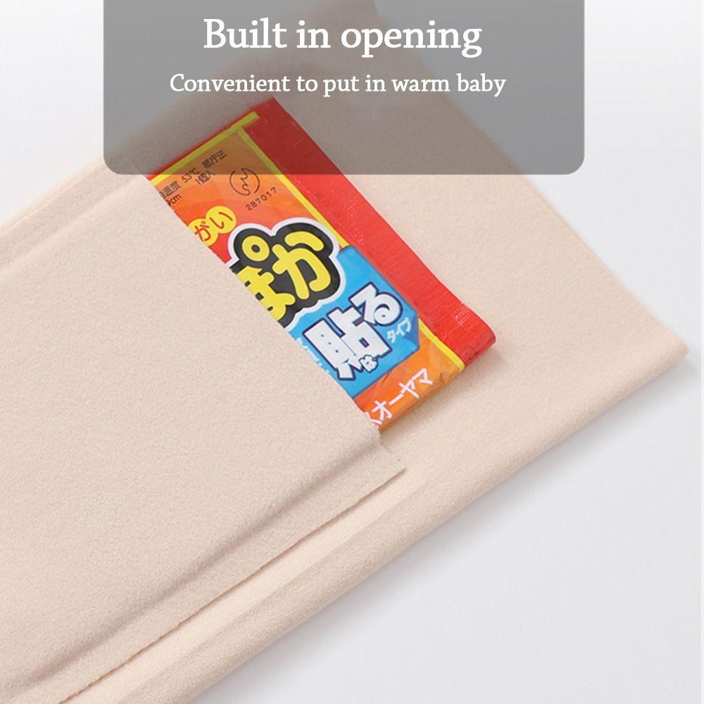 Thickened Warm Knee Sleeve Velvet Knee Support Extended Leg Sleeves Unisex