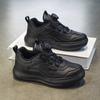 Kids Casual Sneakers With Rotating Snap Closure Lightweight School Shoes Boys Girls Fall