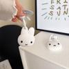 Miffy AirTag Tracker Protective Case Creative Keychain Pet Anti-Lost Tracker Protective Case Daily Decoration Cartoon Charm