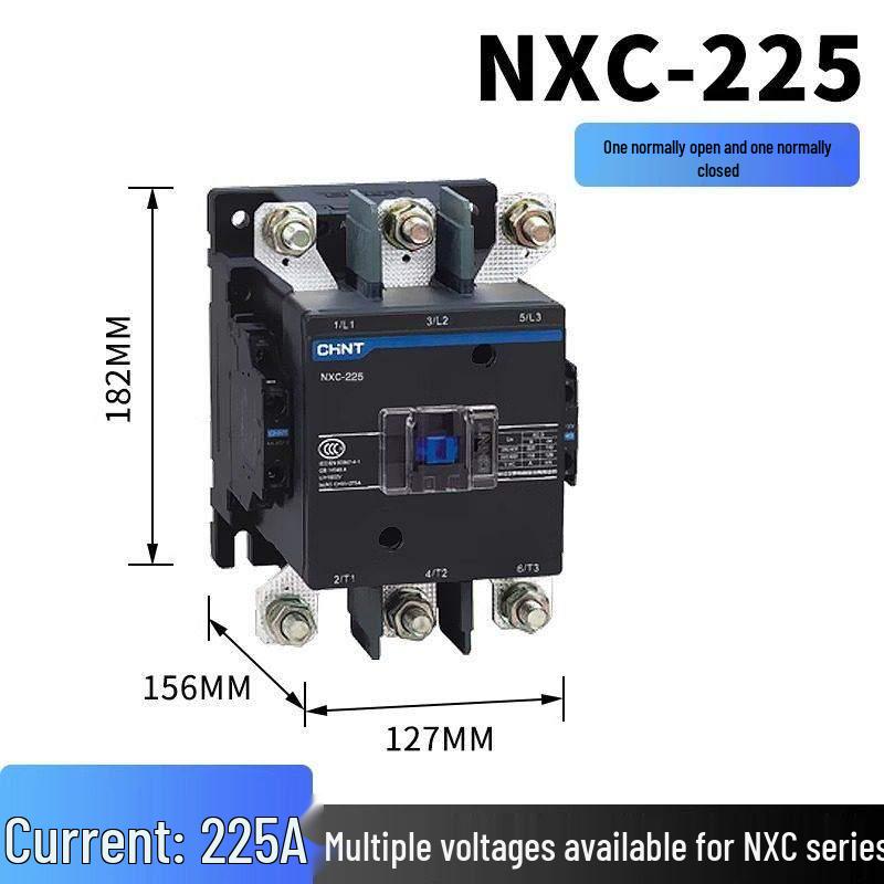 Контактор переменного тока Chint NXC 9-32А, 220В/380В, Заменяет CJX2.
