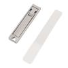 Foldable Nail Clippers Stainless Steel Portable Ultra Thin Pocket Fingernail Trimmer Manicure Tools