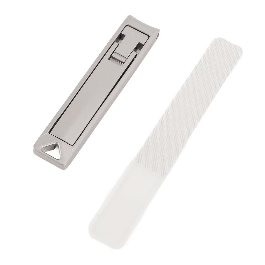 Foldable Nail Clippers Stainless Steel Portable Ultra Thin Pocket Fingernail Trimmer Manicure Tools