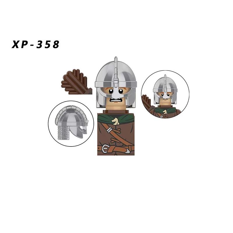 Средневековые Рыцари Серия Фигурки Строительные Блоки Воин Солдаты Стражники Львиное Сердце Больница Тевтонский Рыцарь Битва Пастор Детский Подарок