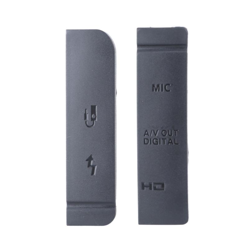 USB Боковая Резиновая Накладка на Дверь Защитная Накладка на Порт Замена для 7D Замена Интерфейсов Защитная Крышка