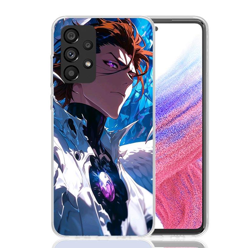 Айзен Сосуке Bleach Чехол для телефона для Samsung Galaxy A17 A16 A14 A15 A13 A57 A56 A54 A55 A53 A37 A36 A34 A35 A33 A26 A24 A25 A23 G