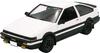 Серия Initial D Trueno Ранняя модель 1600GT APEX AE86 Персонаж Такumi Fujiwara Акрил 1/24 №1 EX-1 (с подставкой)