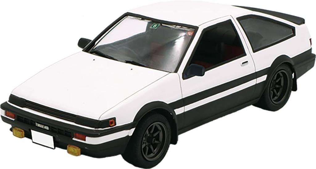 Серия Initial D Trueno Ранняя модель 1600GT APEX AE86 Персонаж Такumi Fujiwara Акрил 1/24 №1 EX-1 (с подставкой)