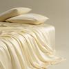 100% Lyocell Tencel Bed Four-Piece Light Luxury Summer Sleeping Naked Cool Quilt Cover Bed Sheet Mattress Ice Silk Kit