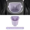 Front Water Cup Holder Storage Box Console Cup Holder For BYD Dolphin 2021 2022 Rear Drainage Cup Garbage Bin Auto Accessories
