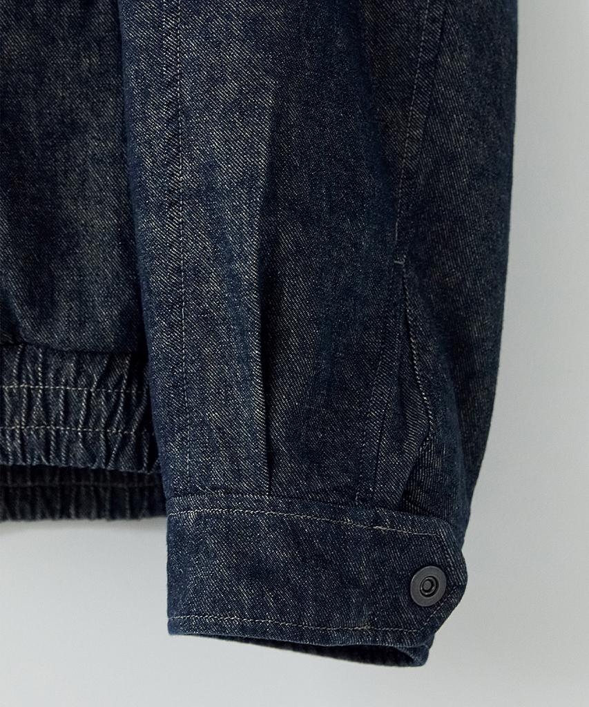 Roughside Pier Jacket Indigo