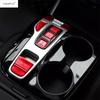 Красный автомобильный ручной тормоз парковка P кнопка автоматического удержания переключатель Sequ крышка отделка аксессуары интерьер для Hyundai Tucson NX4 -
