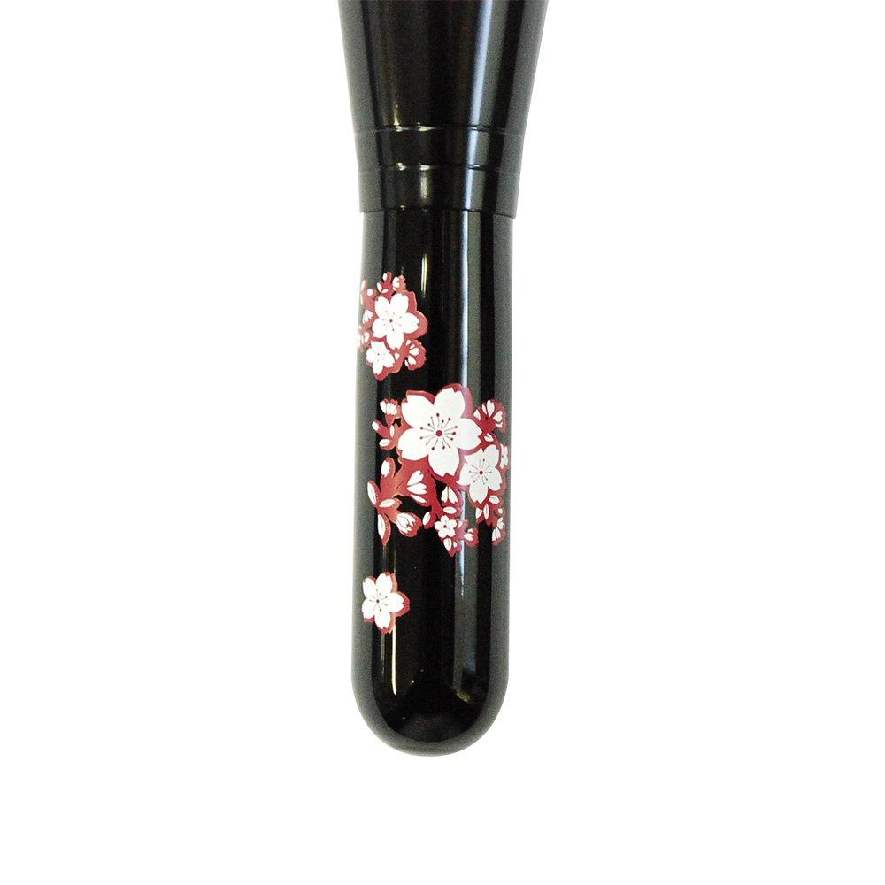 HSP-1 Kumano Brush, Rokkakukan Sakurado Hana Sakura Powder Brush, 100% Sokoho, Original Makeup Brush